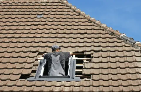 Pose de velux - Gironcourt-sur-Vraine